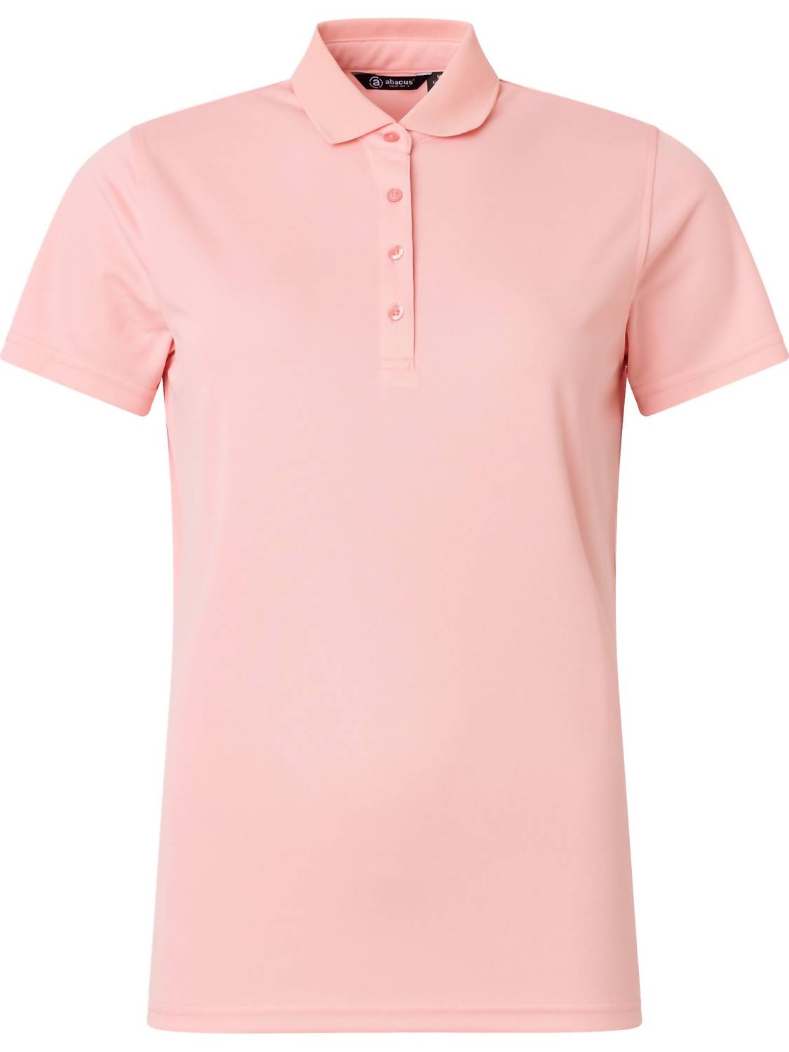 

Женское поло Cray с коротким рукавом цвета фламинго Abacus Sportswear US, цвет flamingo