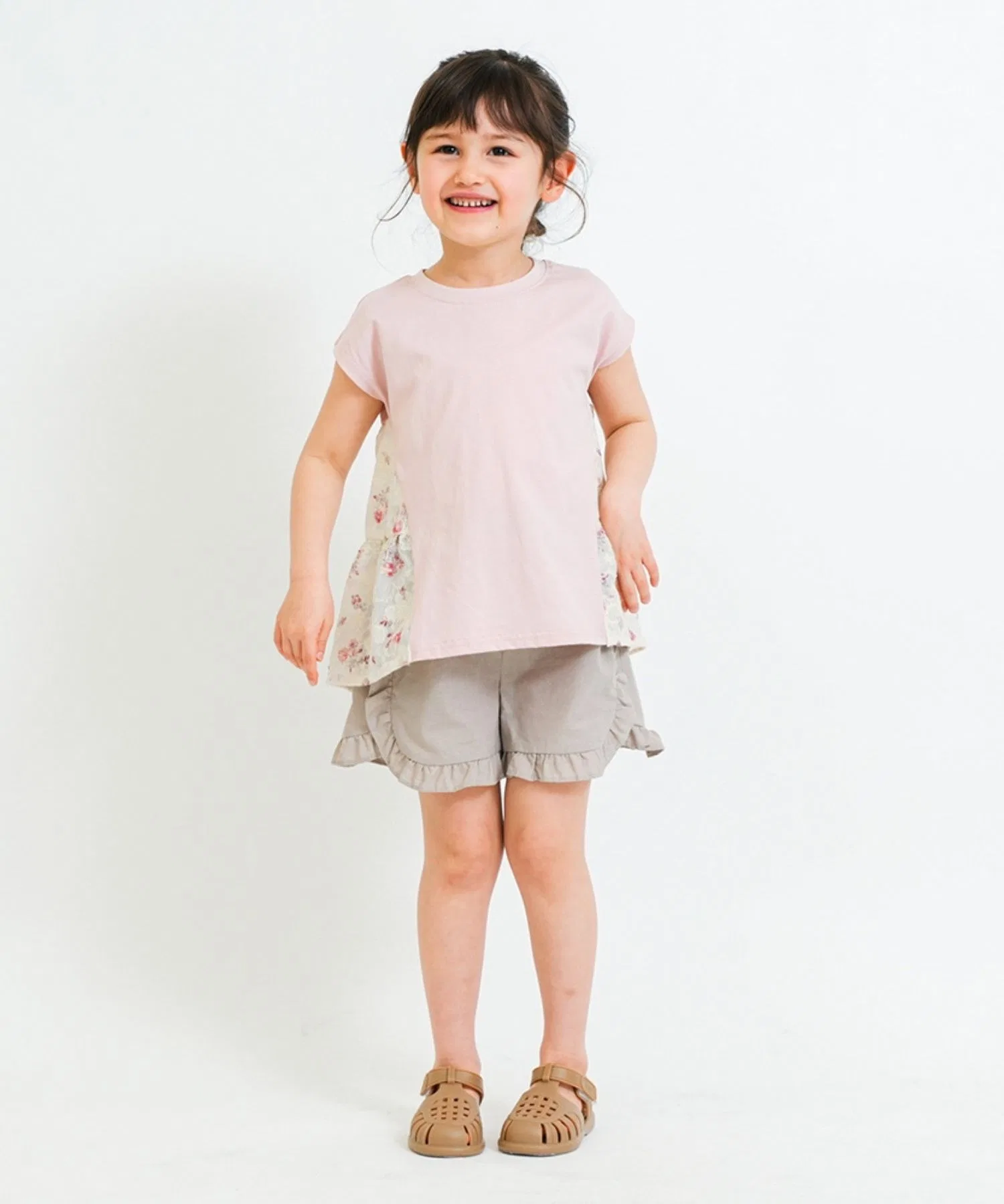 Детские брюки Little s.t by s.t.closet с оборками