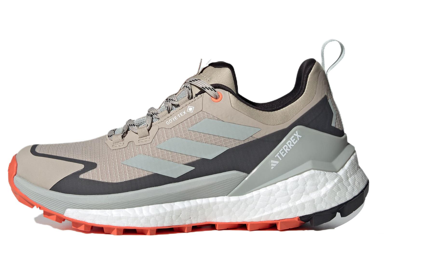 

Adidas Terrex Free Hiker 2.0 Low GORE TEX 'Wonder Beige Grey' Женские, черный серый