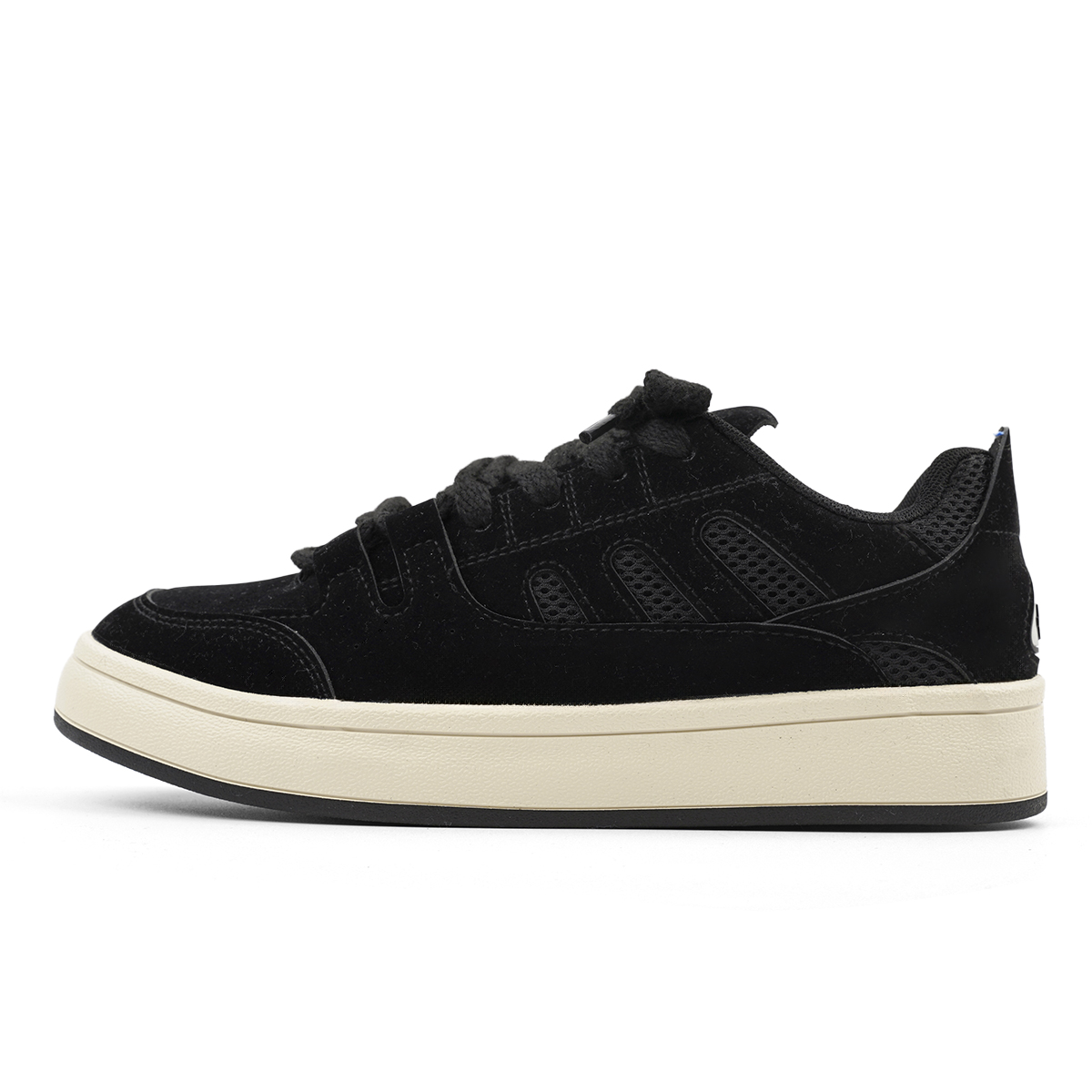 

VASIBAEN Кроссовки для скейтбординга Coverage Cushioning Low Top, мужские, черные
