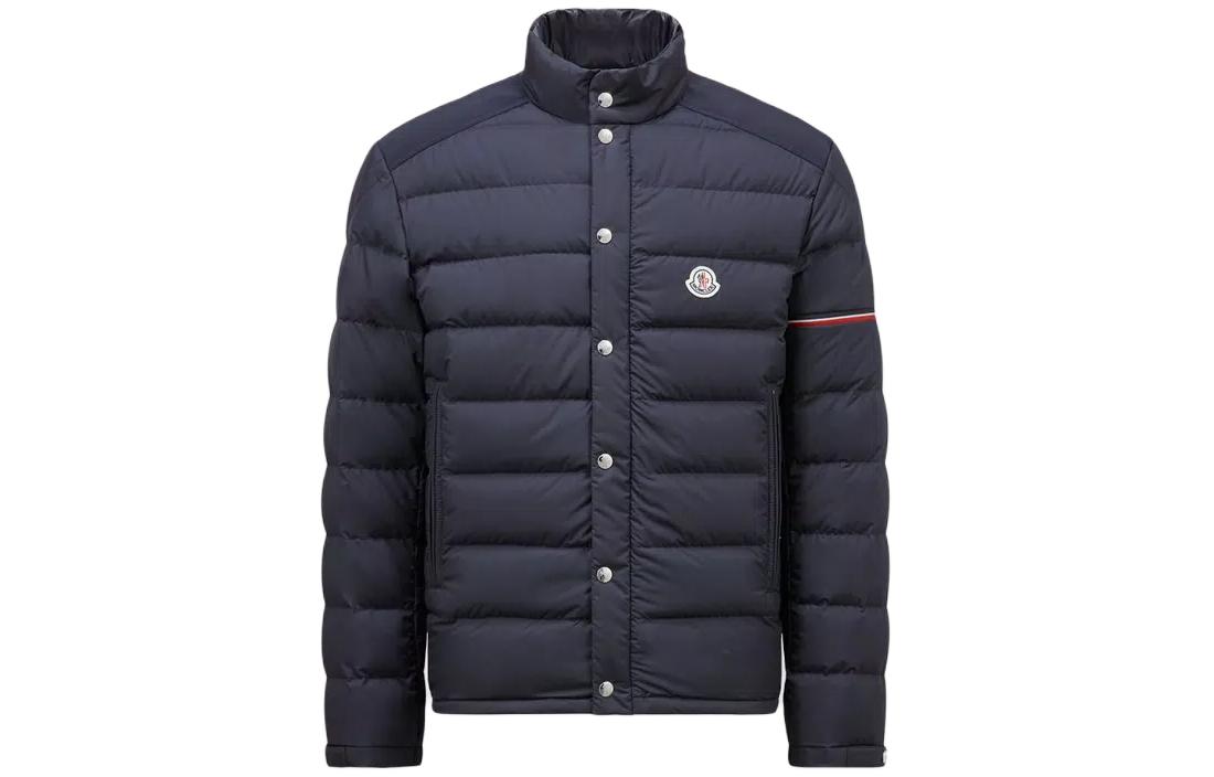 

Пуховик мужской ночной синий Moncler