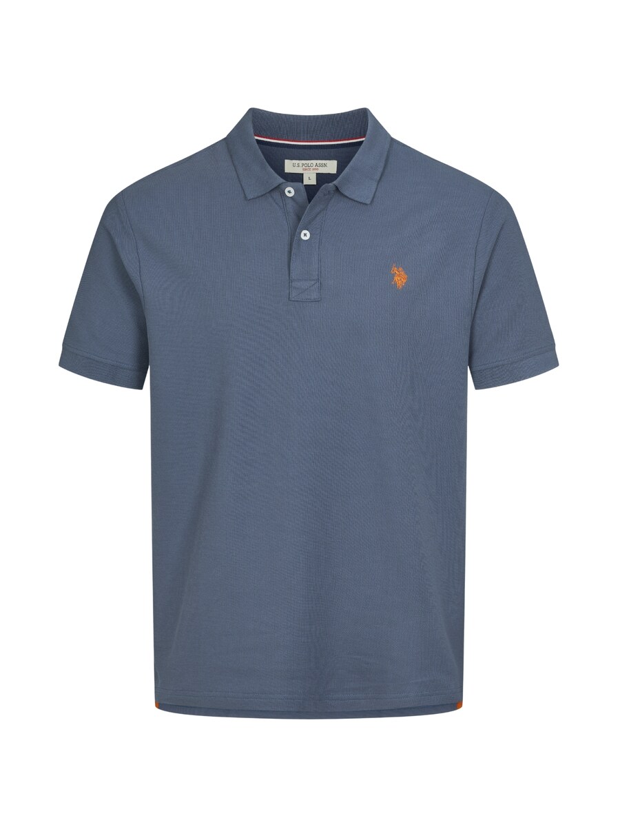 

Рубашка на пуговицах классического кроя U.S. POLO ASSN. Alfred, индиго