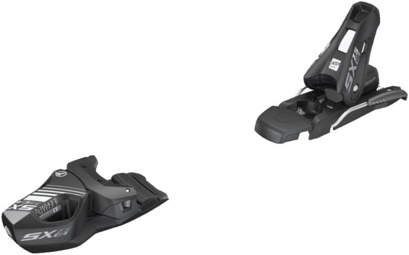 

Детские лыжные крепления HEAD TYROLIA SX 7.5 GW CA Brake 90[J], цвет: сплошной черный/белый (114490), Black