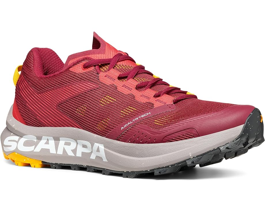 

Кроссовки Scarpa Spin Planet, цвет Deep Red/Saffron