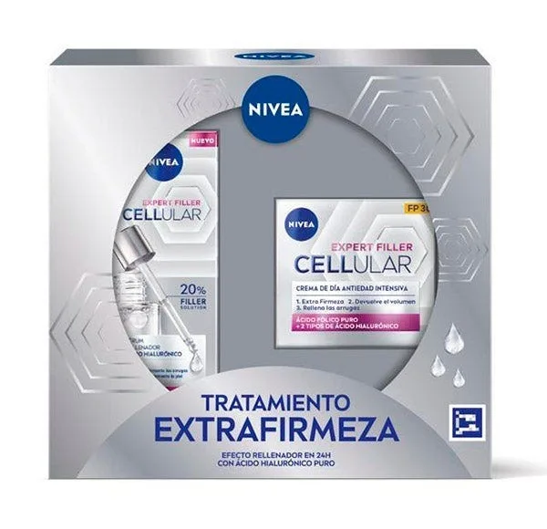 Сыворотка Nivea — Дневной + Tratamiento Extrafirmeza