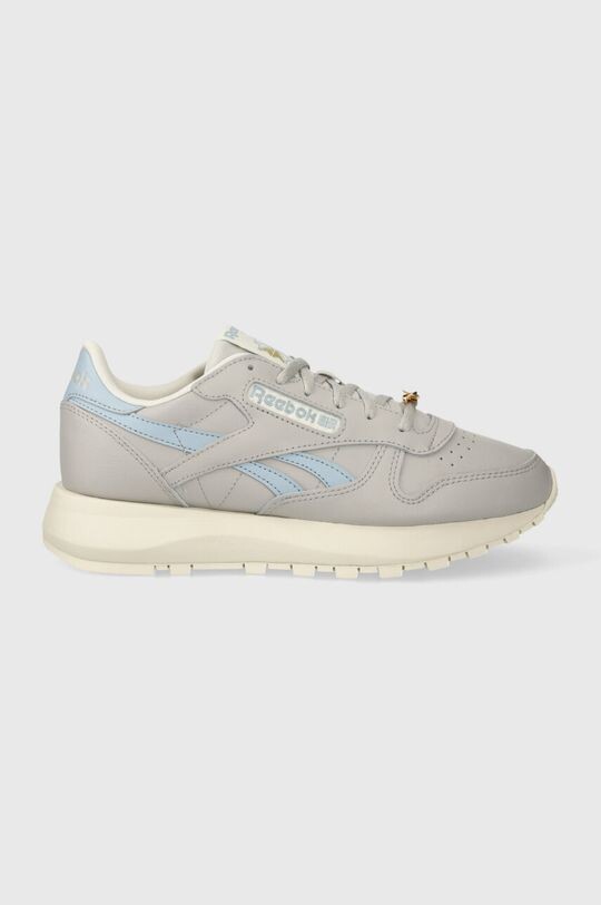 

Классические кожаные кроссовки Reebok Classic, серый