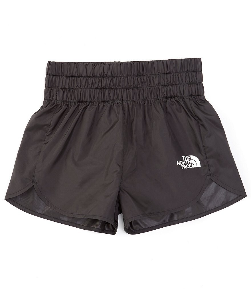 

The North Face Маленькие/большие девочки 6–16 лет никогда не перестают носить шорты, черный
