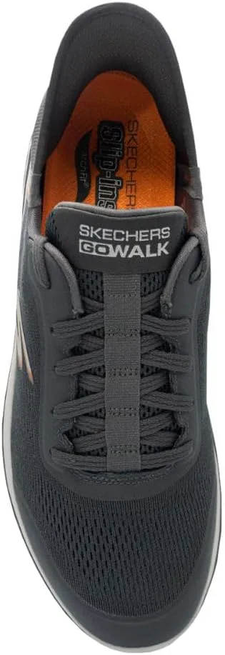 

Мужские слипоны Skechers Hands Free Go Walk Arch Fit 2.0 - Simplicity 2, оранжевый