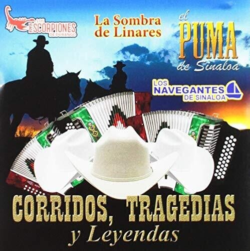 

CD диск Escorpiones De Durango / Sombra De Linares: Corridos Tragedias & Leyendas