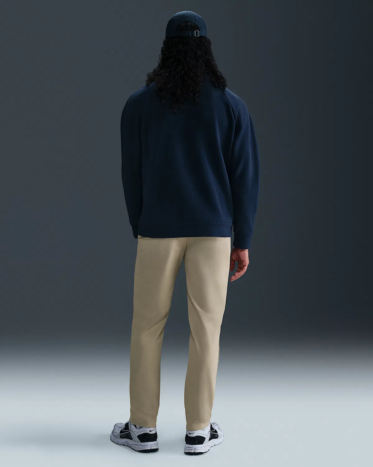 Мужские брюки-чинос Dri-FIT Slim Nike 24.7 PerfectStretch, Desert Khaki/Sail/Khaki — фото 4