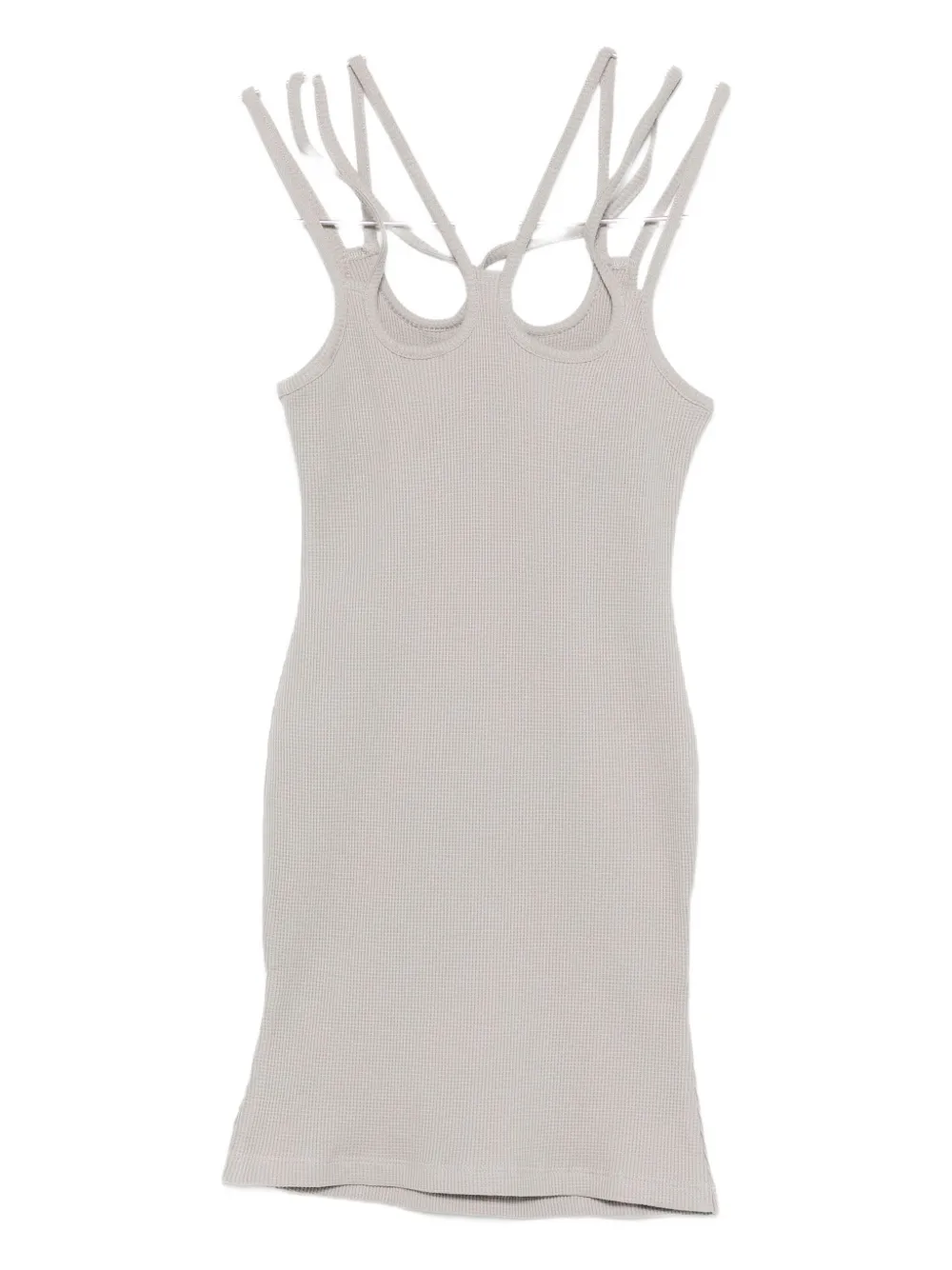 

Мини-платье Doris с несколькими лямками Avavav, серый