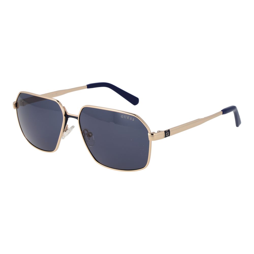 

Золотые мужские солнцезащитные очки Guess, Gold