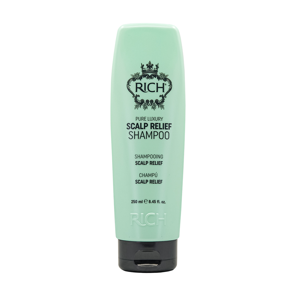 

Питательный и успокаивающий шампунь для кожи головы scalp relief shampoo Rich, 250 мл