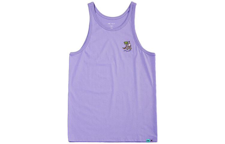 

Steven Harrington X Skateboard Vest Men Фиолетовый Lining, фиолетовый
