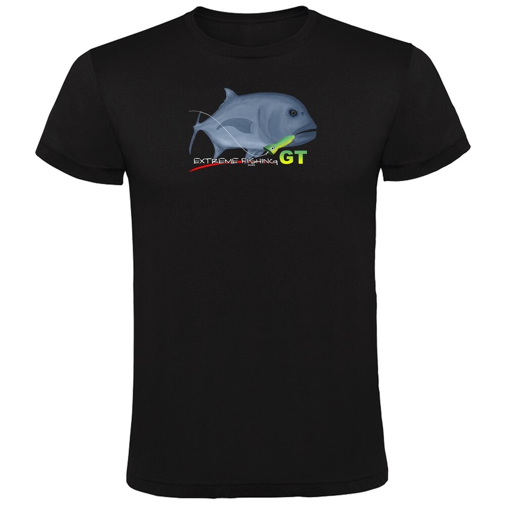 

Футболка Kruskis GT Extreme Fishing, черный