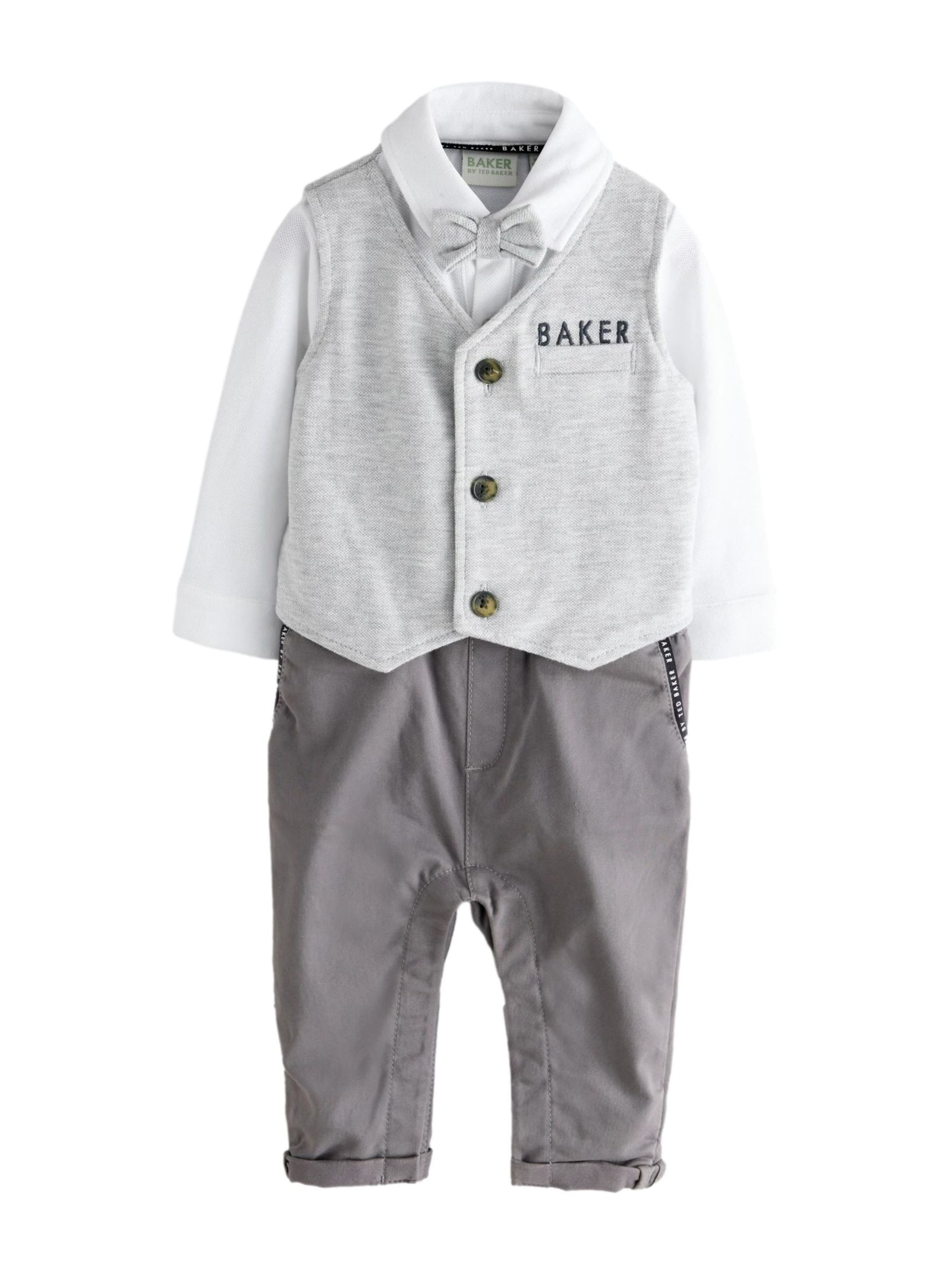 Baker by Ted Baker Комбинезон в сером, темно-сером