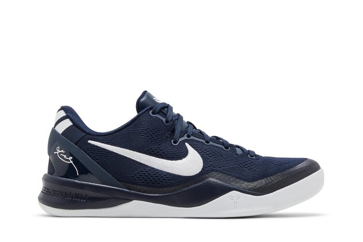 

Кроссовки Kobe 8 Protro, цвет College Navy, Синий, Кроссовки Kobe 8 Protro, цвет College Navy