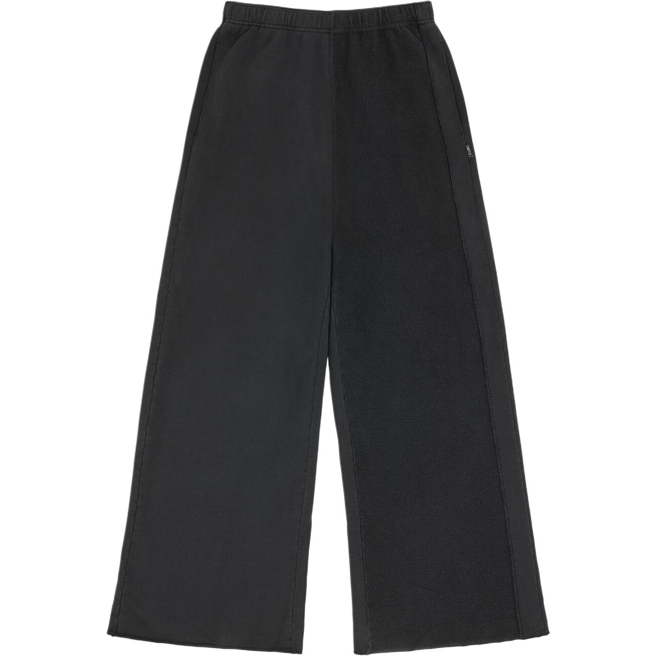 

Эластичные широкие спортивные брюки MM6 Maison Margiela, черные