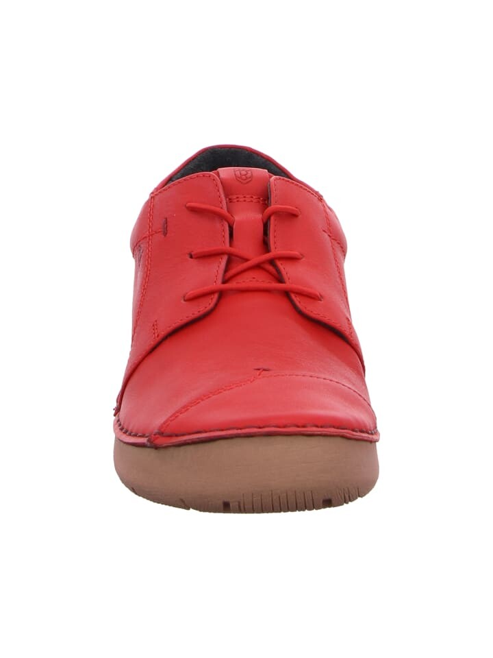 Элегантные туфли на шнуровке Scandi Schnürhalbschuh, красный — фото 4