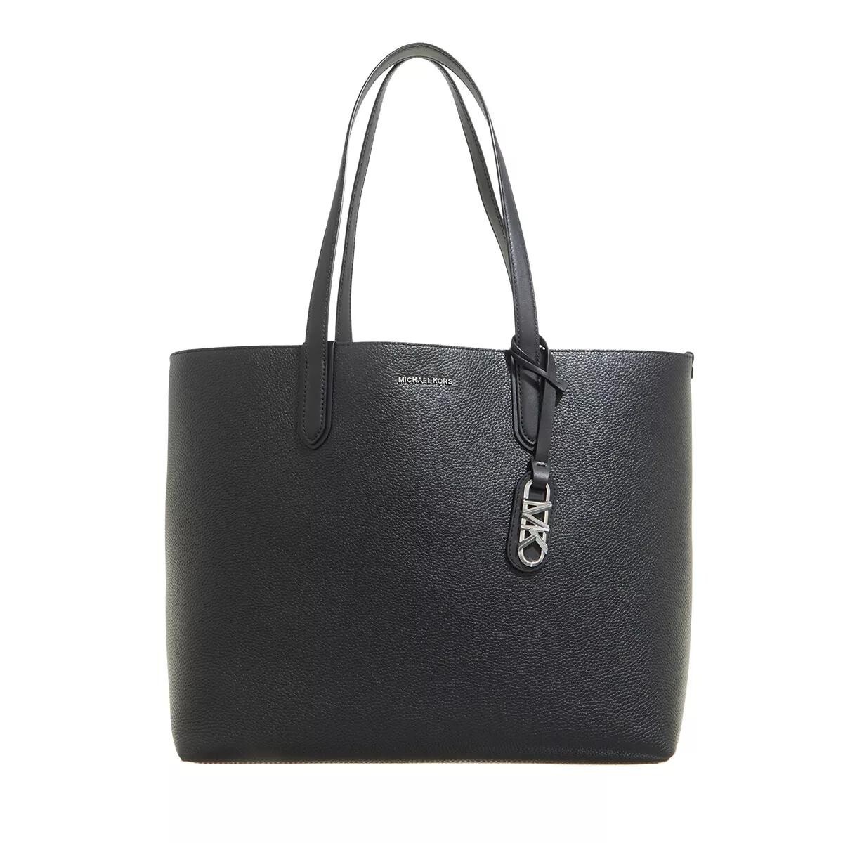 

Двусторонняя сумка тоут eliza xl ew Michael Michael Kors, черный