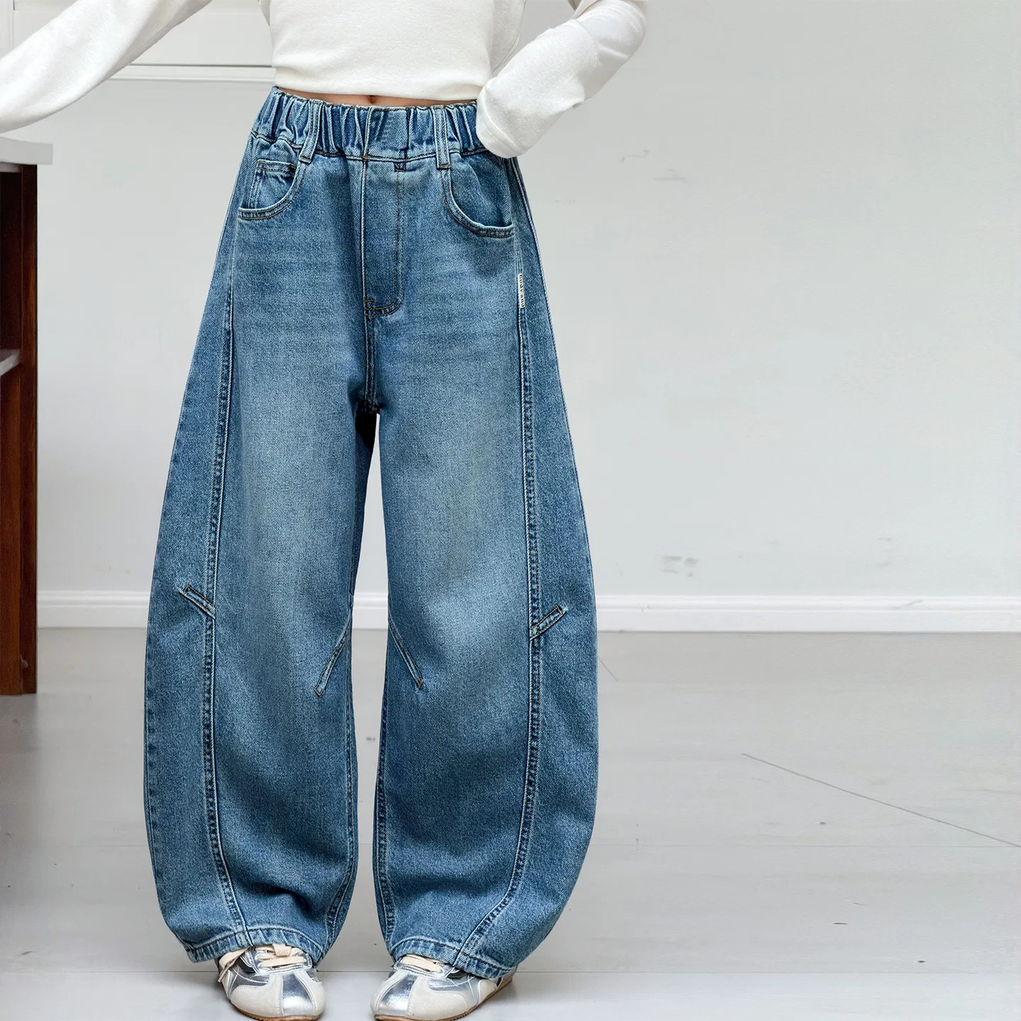 Джинсы детские весна-осень Disney, Jeans — фото 4