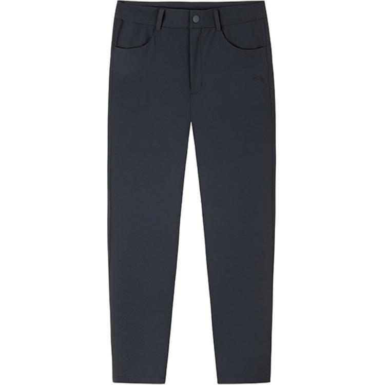 

ANTA Разнообразие тренировочной коллекции повседневные брюки Women's Basic Black