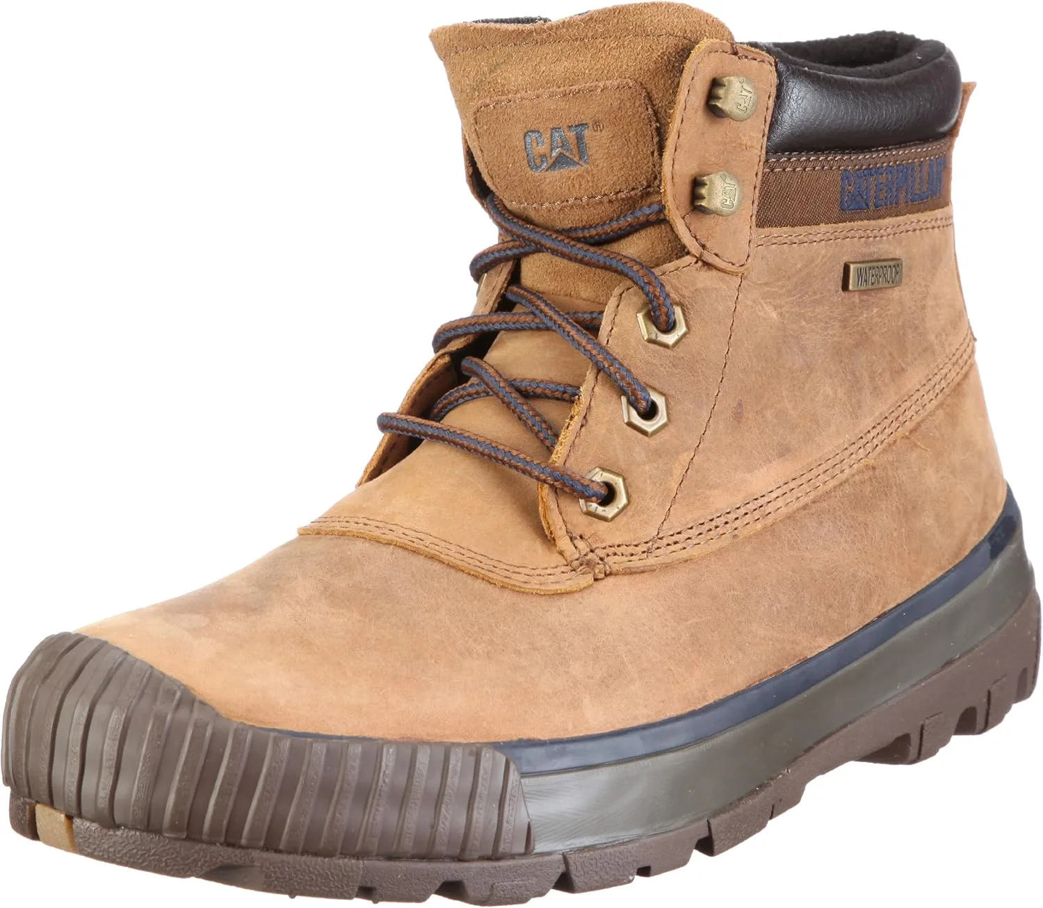 Мужские ботинки Caterpillar KURAY P714524 Cat Footwear, коричневый/бежевый