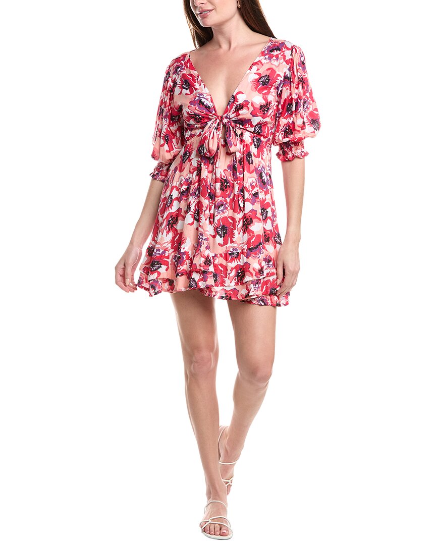 

Tiare Hawaii Фольклор Мини-платье, розовый