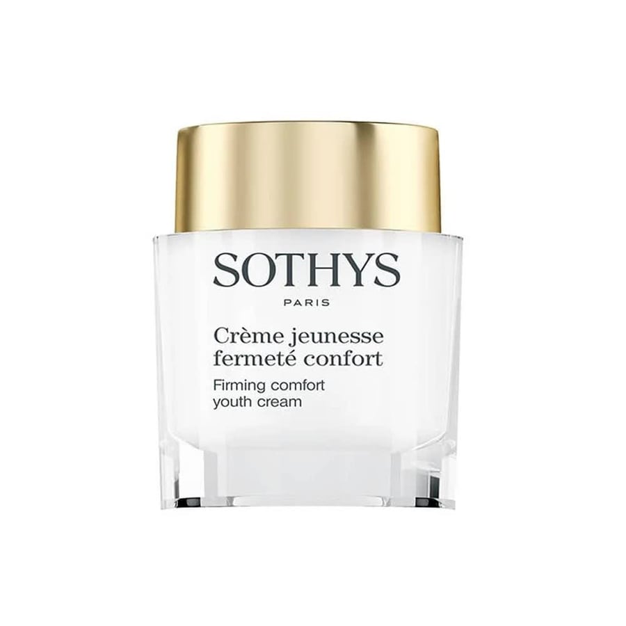 

Sothys Firming Comfort Youth Cream, интенсивный антивозрастной крем, разглаживает морщины, уменьшает пятна, 50 мл Inna marka