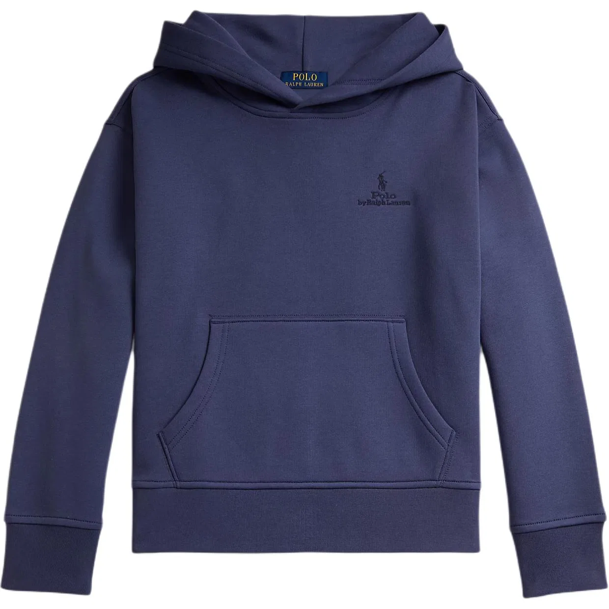 Свитшот свободного кроя Polo Ralph Lauren для детей, голубой