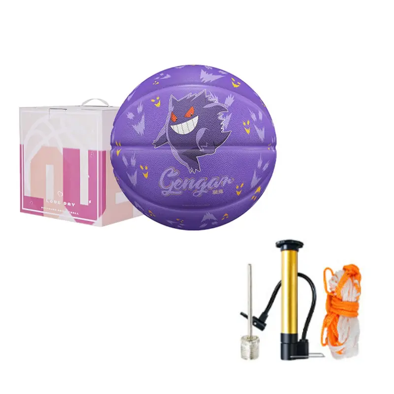 

Мяч баскетбольный pokemon резиновый размер 5/размер 7 для уличных тренировок china VEIDOORN