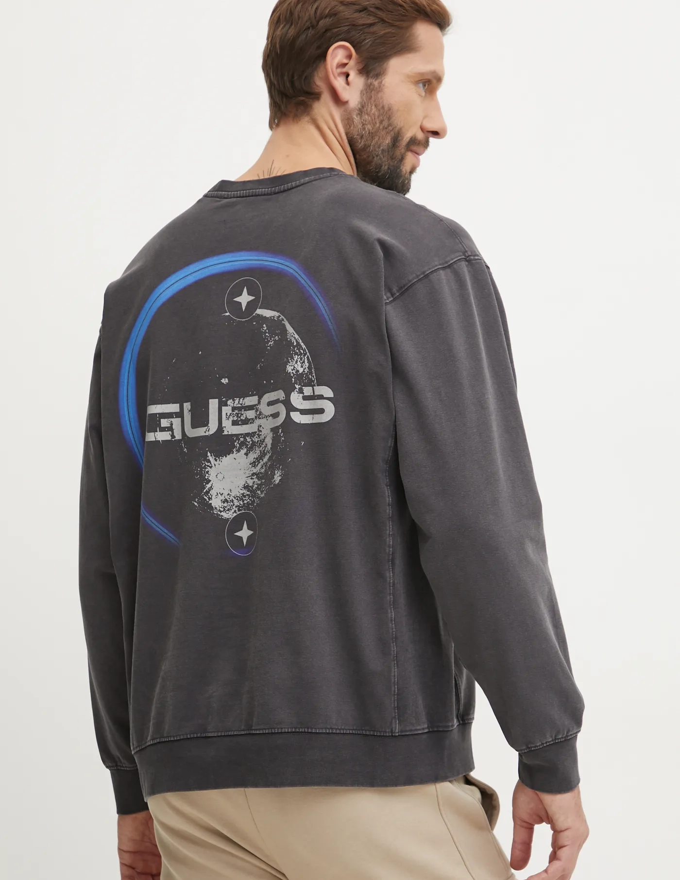 

СИРМА толстовка Guess, серый