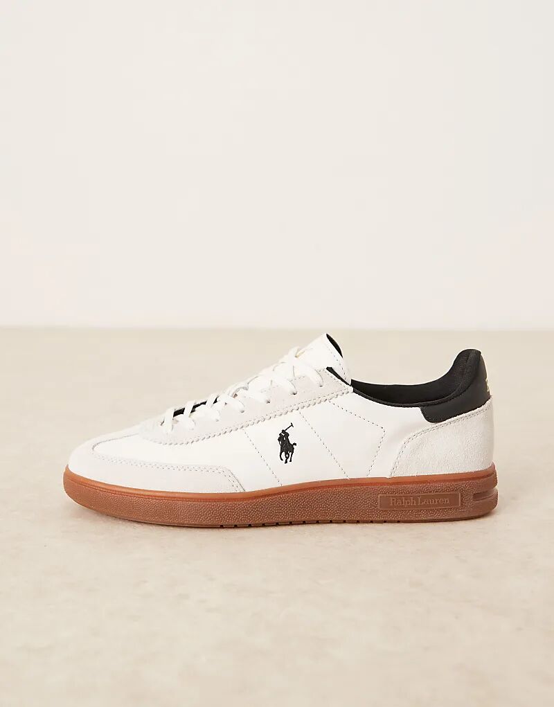 

Кроссовки Polo Ralph Lauren белого и черного цветов