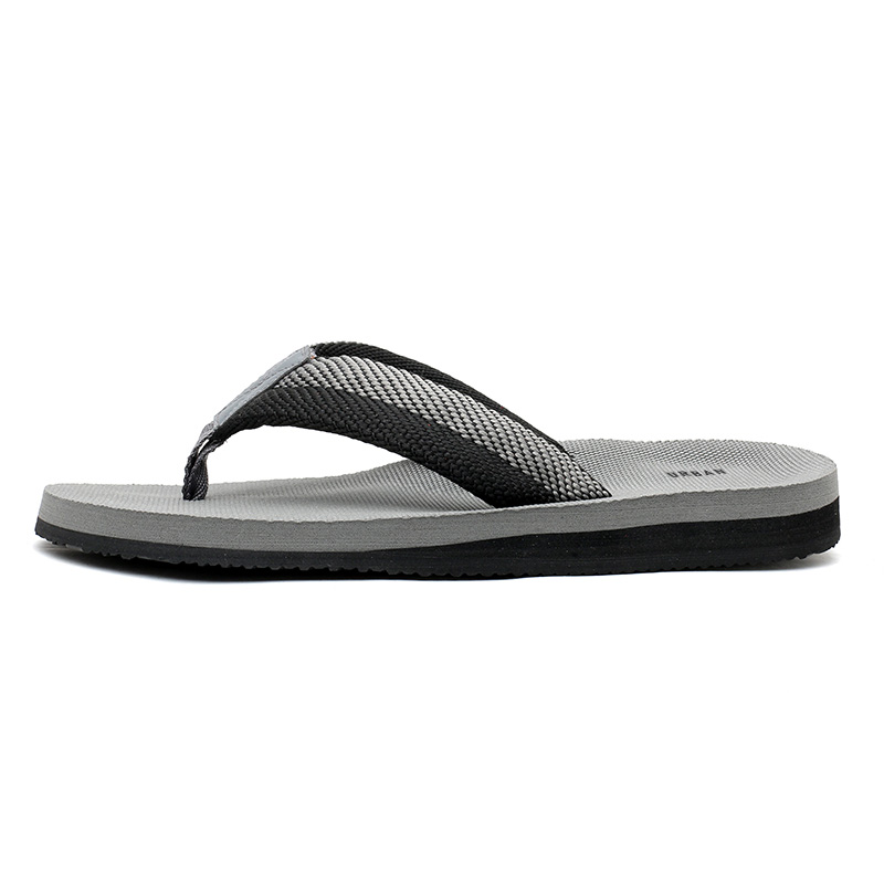 

URBAN AUTHENTIC Мужские шлепанцы серые, цвет Gray