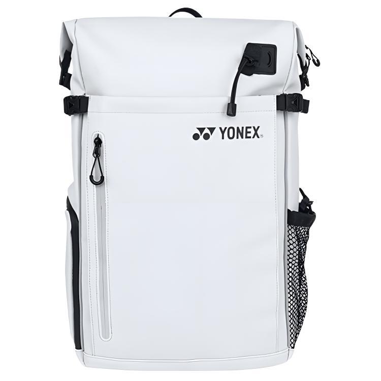 

YONEX Текстильный рюкзак, искусственная кожа, Regular, Unisex, черный/белый/светло-серый/синий/черный