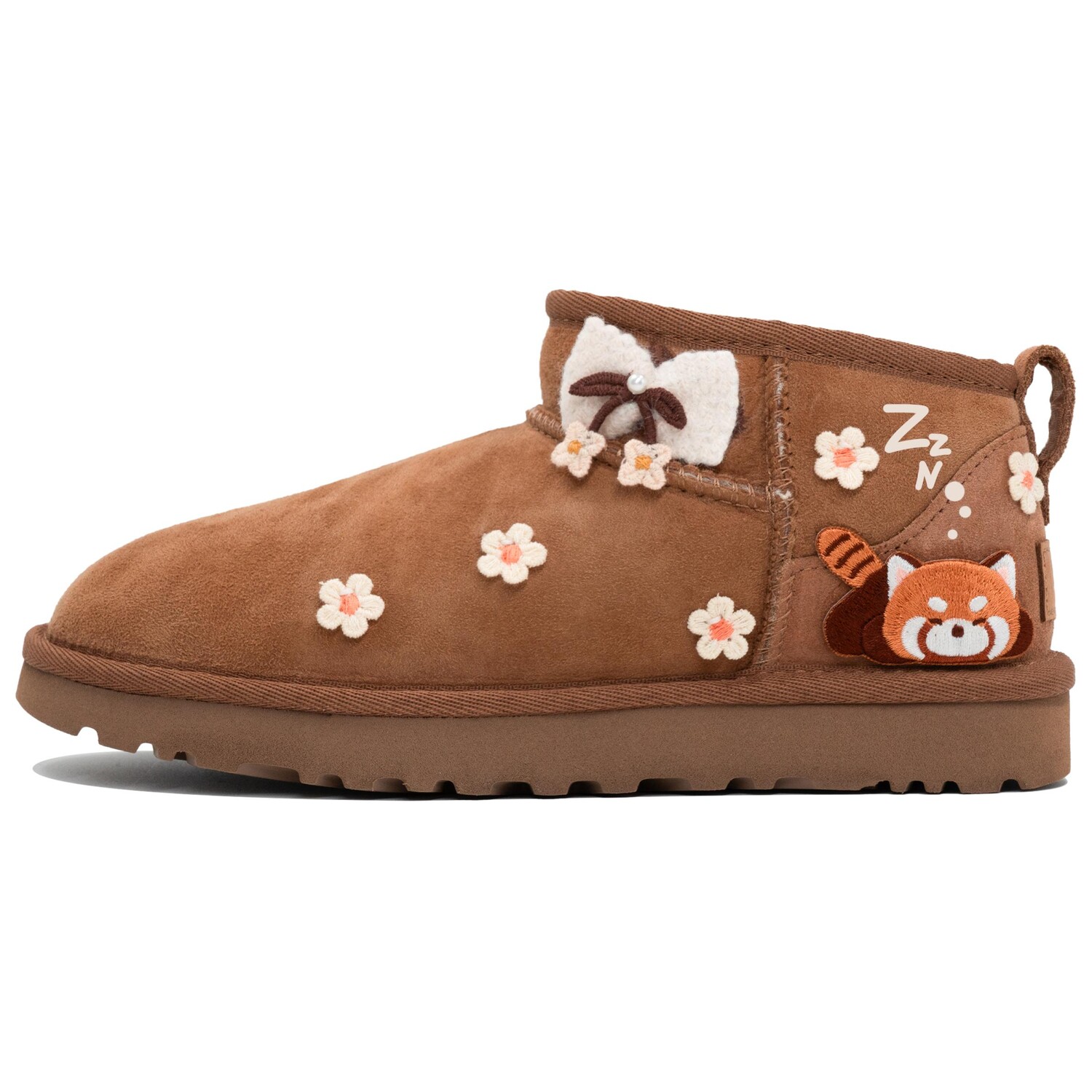 

CLASSIC ULTRA MINI Зимние ботинки женские белый Ugg