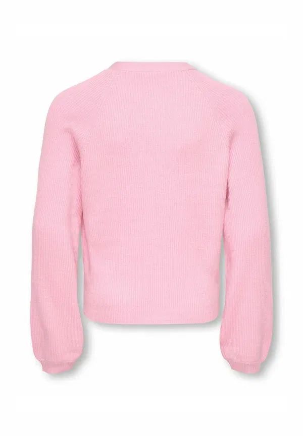 Кардиган kogdana strickjacke cardigan Only Girls, нежно-сиреневый — фото 2