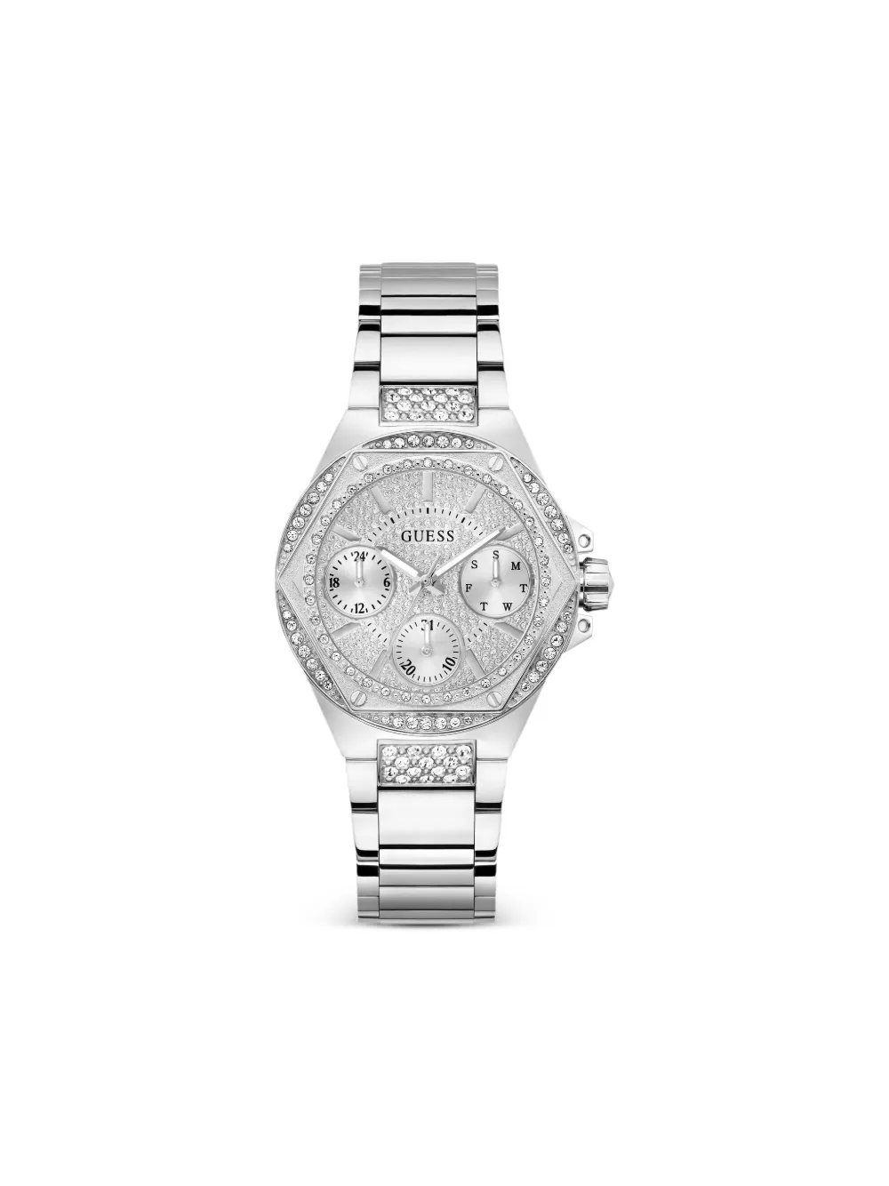 

Наручные часы Envy 38 мм GUESS USA, серый