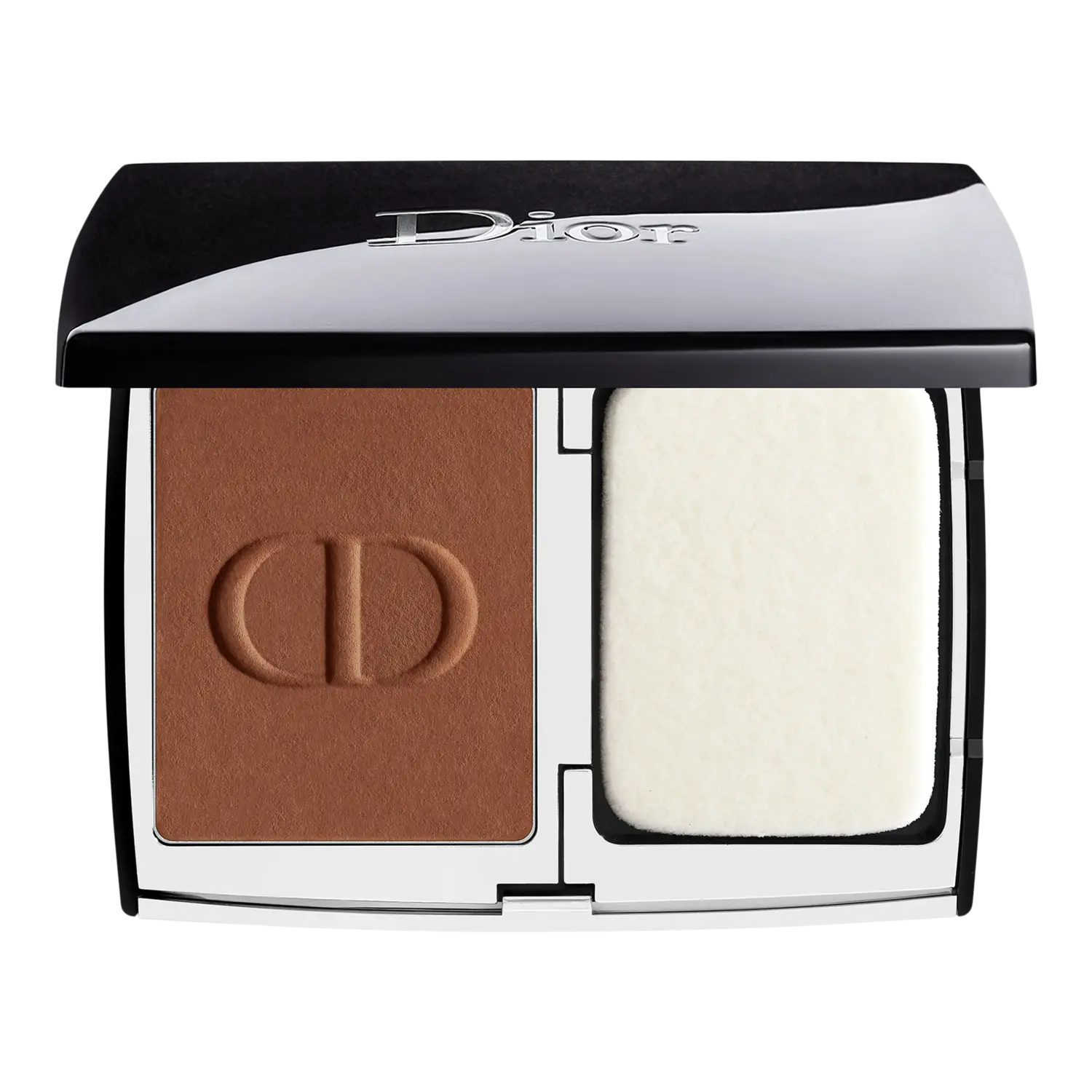 

Компактная матирующая тональная основа Forever Natural Matte Velvet Compact Foundation Dior, 8N (very dark skin with neutral beige undertones)