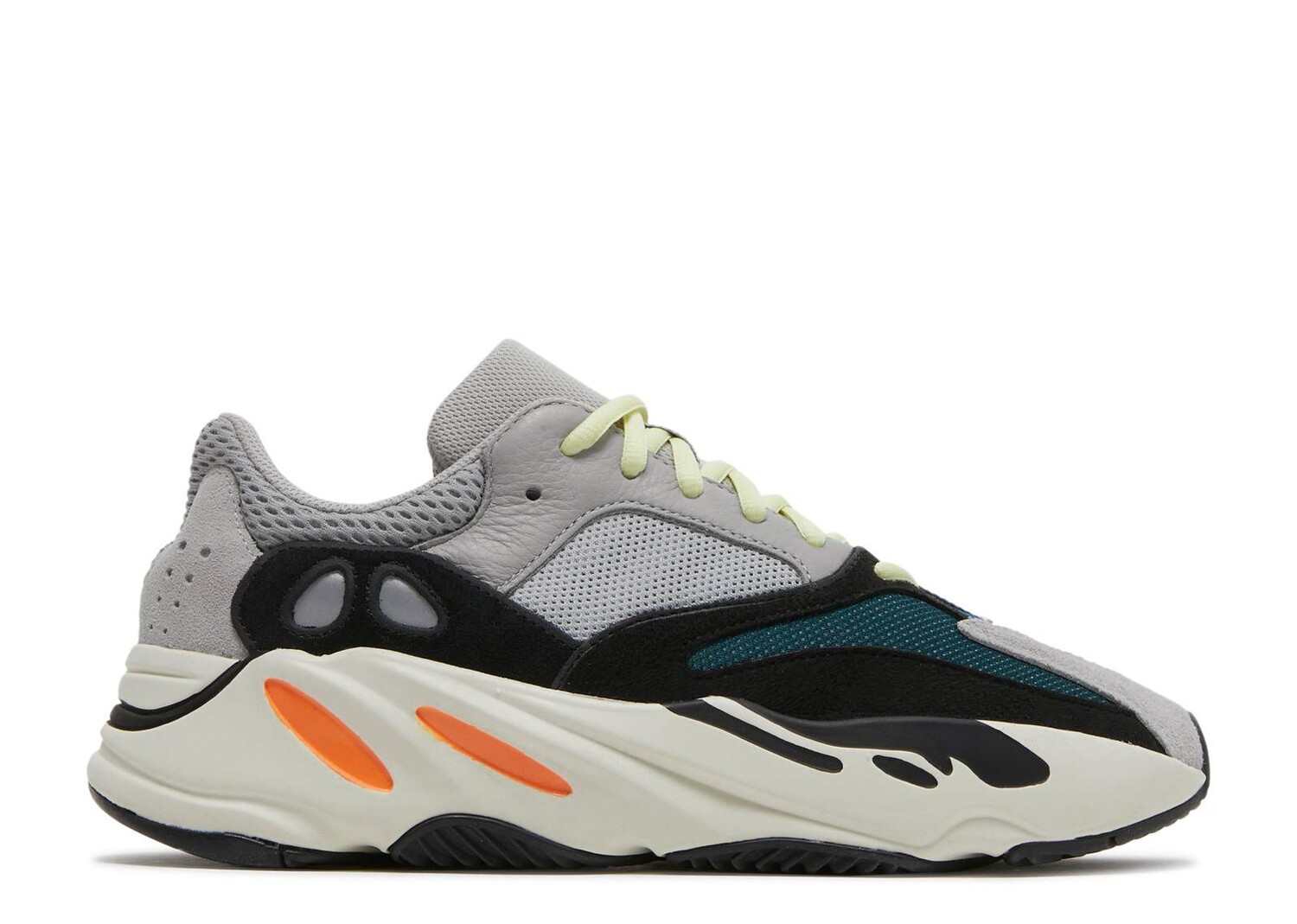 

Кроссовки Adidas Yeezy Boost 700 2023, серый/черный