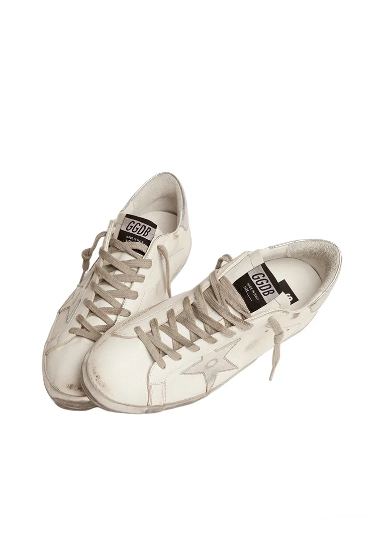 Мужские повседневные туфли, белые, GMF00101F000314 Golden Goose — фото 2