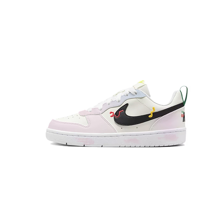 

Детские скейтерские кроссовки Court Borough для младших школьников Nike, розовый
