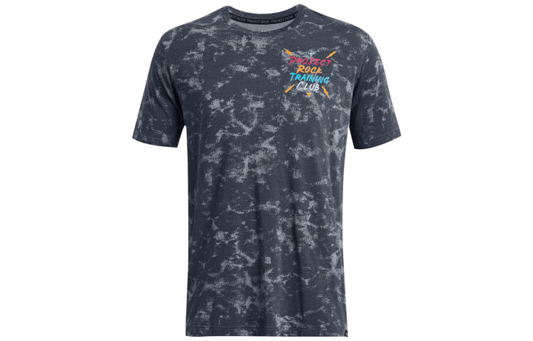 

Футболка мужская Downpour серая Under Armour, серый