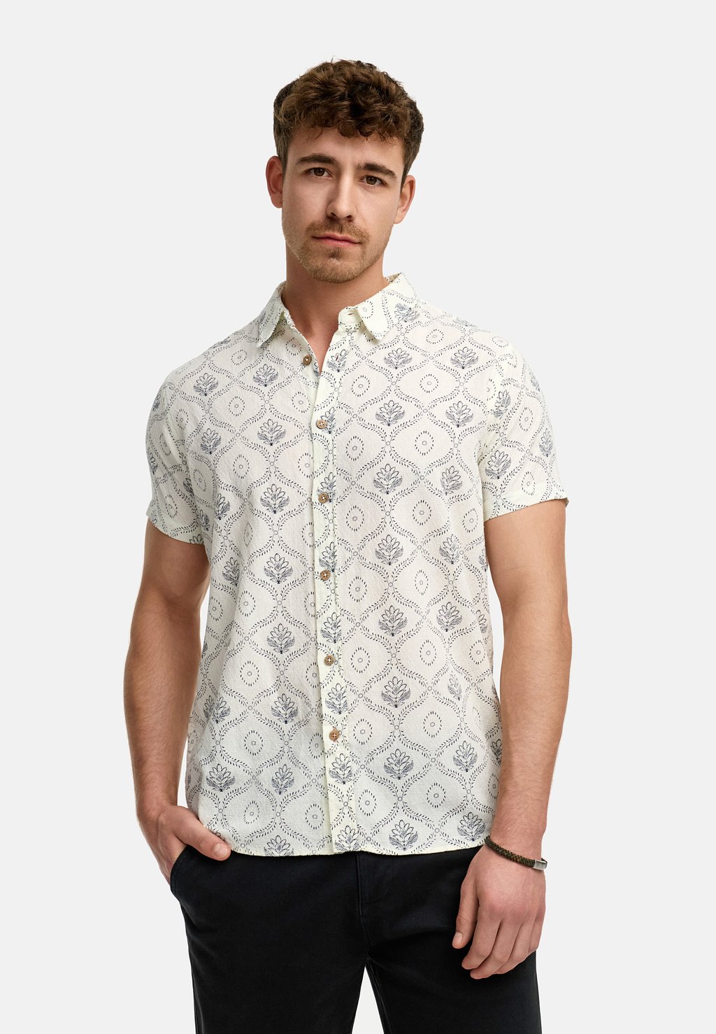 

Рубашка INDICODE JEANS, синий