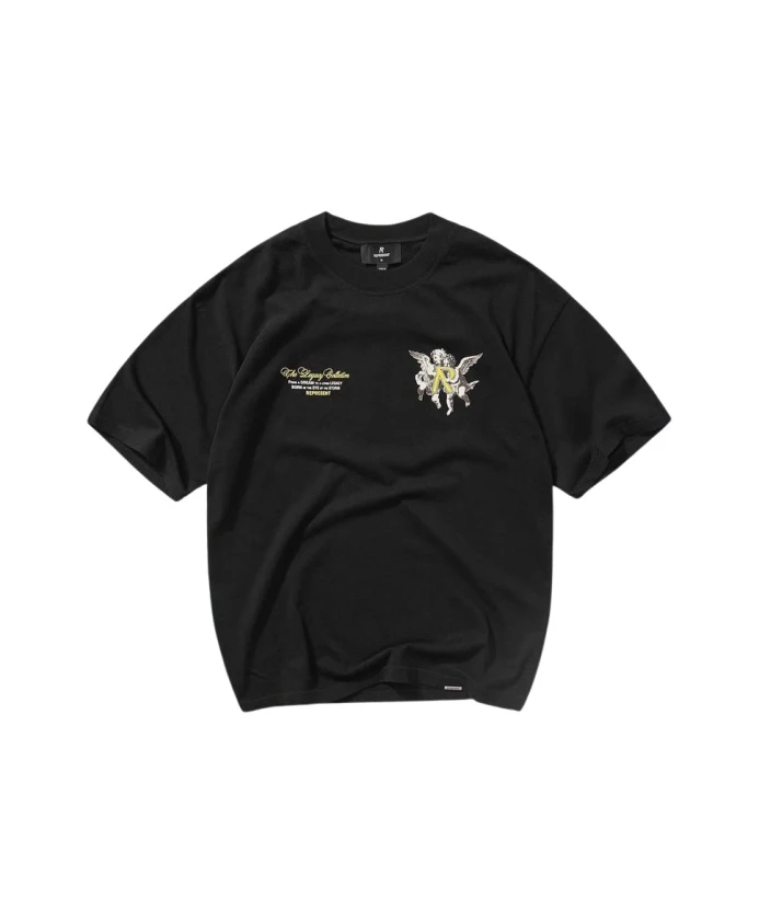 

Футболка с изображением херувимов из коллекции Legacy Represent, черный