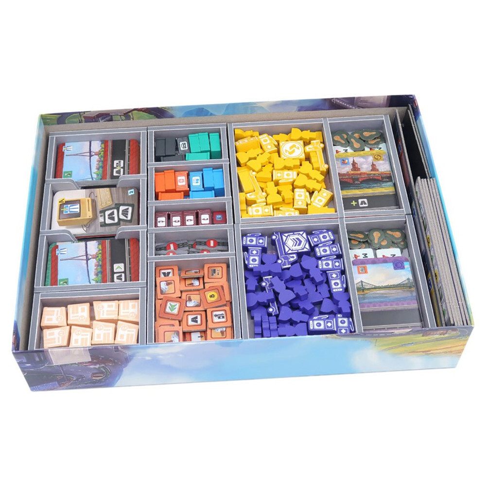 

Аксессуары Folded Space Box Insert Color: Autobahn