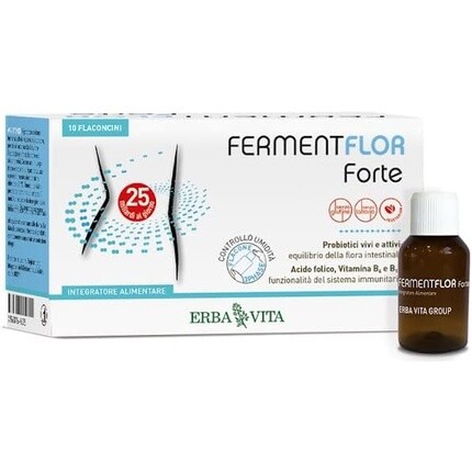 

Erba Vita Fermentflor Forte Живая пробиотическая добавка