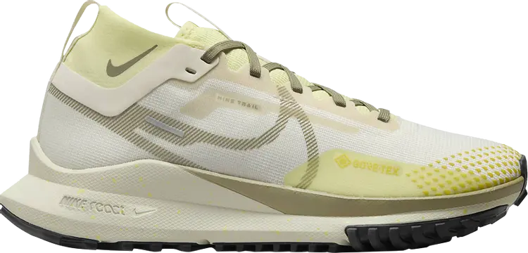

Кроссовки Wmns React Pegasus Trail 4 GORE-TEX 'Pale Ivory Neutral Olive', кремовый, Бежевый, Кроссовки Wmns React Pegasus Trail 4 GORE-TEX 'Pale Ivory Neutral Olive', кремовый