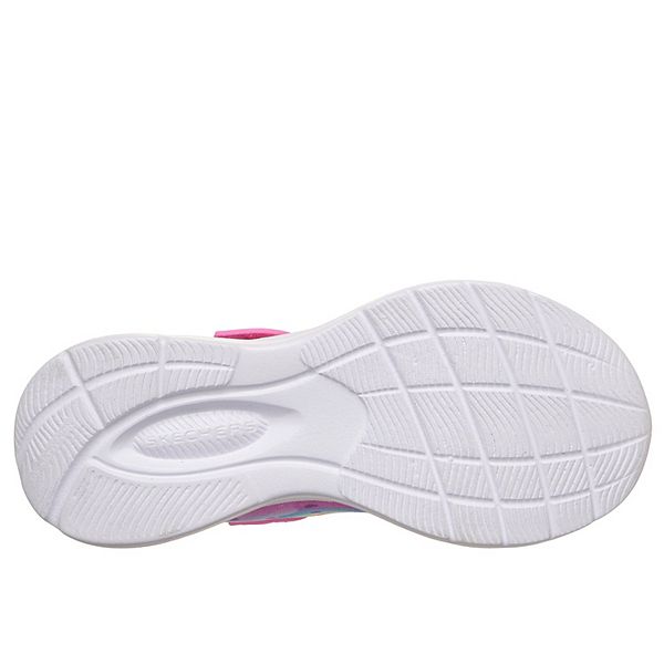 Кроссовки Jumpsters Cutie Critters для девочек Skechers, Pink Multi — фото 4