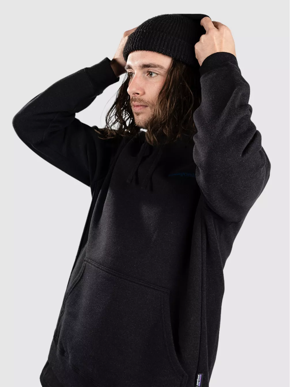 Толстовка Boardshort с логотипом Uprisal Patagonia, черный — фото 4